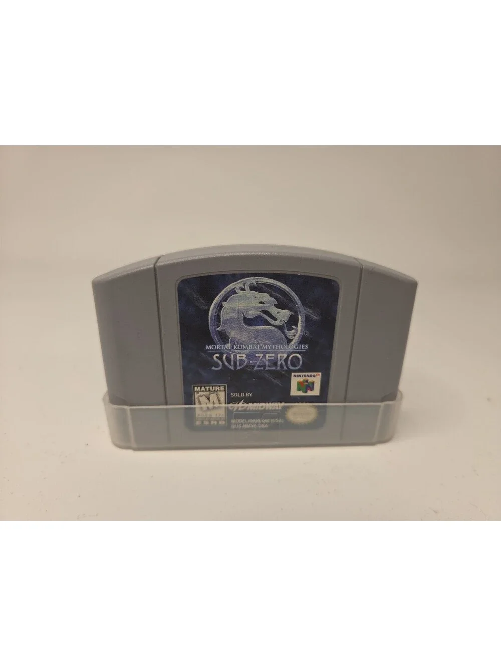 Mortal Kombat Mythologies: Sub-Zero(N64) Tested, Working, Cartridge ONLY,